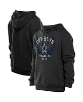 New Era Men's Black Dallas Cowboys 2025 Nfl Draft Pullover Hoodie