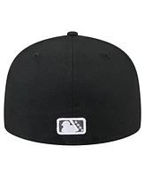 New Era Men's Black Inland Empire 66ers Copa de la Diversion 59FIFTY Fitted Hat