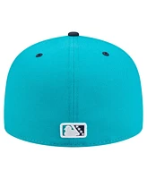 New Era Men's White Nashville Sounds Copa de la Diversion 59FIFTY Fitted Hat