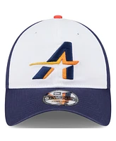 New Era Men's White/Navy Houston Astros 2025 City Connect 9TWENTY Adjustable Hat