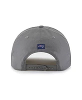 '47 Brand Men's Gray New England Patriots Suburbia Hitch Adjustable Hat