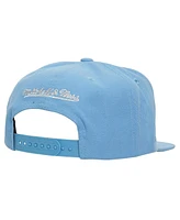 Mitchell & Ness Men's Light Blue Brooklyn Dodgers Cooperstown Collection Basic Flip Snapback Hat