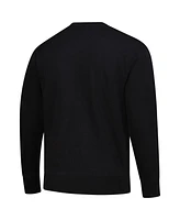 Mitchell & Ness Men's Black Kentucky Wildcats Elite Script Pullover Sweatshirt