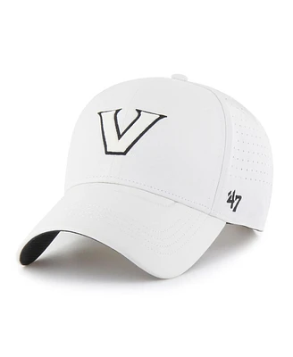 '47 Brand Men's White Vanderbilt Commodores Forward Vent Mvp Adjustable Hat