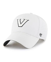 '47 Brand Men's White Vanderbilt Commodores Forward Vent Mvp Adjustable Hat