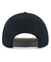 '47 Brand Men's Black/Charcoal Vegas Golden Knights Dropshadow Rope Hitch Adjustable Hat