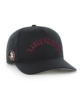 '47 Brand Men's Black Florida State Seminoles Flip Script Hitch Adjustable Hat