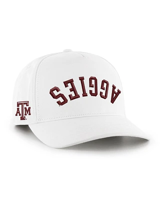'47 Brand Men's White Texas A & M Aggies Flip Script Hitch Adjustable Hat
