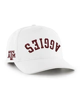 '47 Brand Men's White Texas A & M Aggies Flip Script Hitch Adjustable Hat