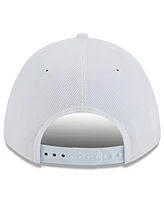 New Era Men's White Seattle Sounders Fc 2025 Jersey Hook 9FORTY M-Crown Adjustable Hat