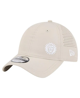 New Era Men's Tan Orlando City Sc Active 9TWENTY Adjustable Hat