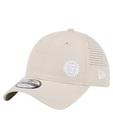 New Era Men's Tan Orlando City Sc Active 9TWENTY Adjustable Hat