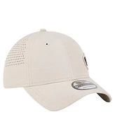 New Era Men's Tan La Galaxy Active 9TWENTY Adjustable Hat