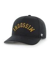'47 Brand Men's Black Missouri Tigers Flip Script Hitch Adjustable Hat