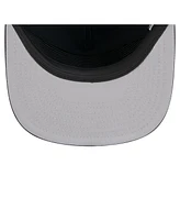 New Era Men's Black Chicago White Sox Gummy Golfer Trucker Adjustable Hat