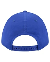 New Era Men's White/Royal Buffalo Bills Adventure Gradient 9FORTY M-Crown A-Frame Adjustable Hat