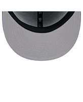 New Era Men's Royal Texas Rangers Yarn Stitch 59FIFTY Fitted Hat