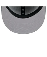 New Era Men's Green Athletics Yarn Stitch 59FIFTY Fitted Hat