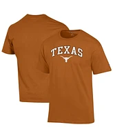 Champion Men's Texas Orange Longhorns Arch Over Logo T-Shirt