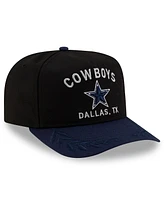 New Era Men's /Navy Dallas Cowboys 2025 Nfl Draft A-Frame 9FIFTY Snapback Hat