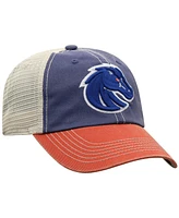 Top of the World Men's Royal/Orange Boise State Broncos Off Road Adjustable Trucker Hat