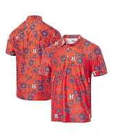 Reyn Spooner Men's Orange Houston Astros Pua Performance Polo Shirt