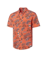 Reyn Spooner Men's Orange San Francisco Giants Kekai Button-Down Shirt
