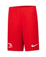 Nike 3BRAND by Russell Wilson Big Boys and Girls Red Badge Shorts