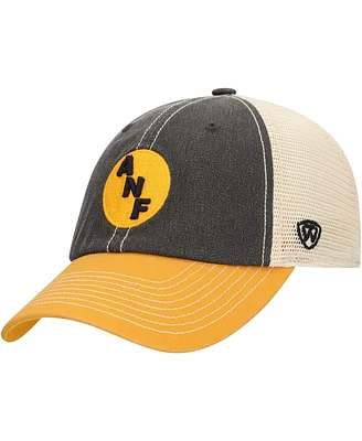 Top of the World Men's Black/Gold Iowa Hawkeyes Off Road Adjustable Trucker Hat