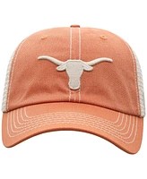 Top of the World Men's Texas Orange/Natural Texas Longhorns Offroad Two-Tone Adjustable Hat