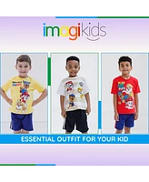 Paw Patrol Toddler Boys T-Shirt and Mesh Basketball Shorts Outfit Set