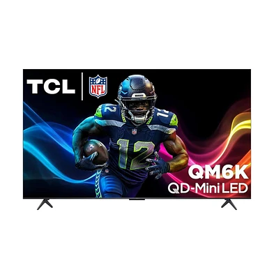 65" Class 4K Uhd Qd-Mini Led Qled Google Tv - 65QM6K