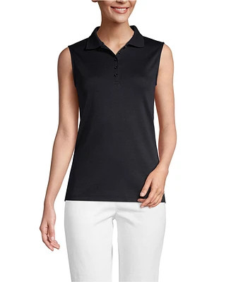 Lands' End Petite Supima Cotton Polo