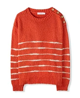 Celtic & Co. Women's Drop Stitch Breton Sweater