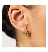 Ana Luisa - Gold Stud Earrings - Solene