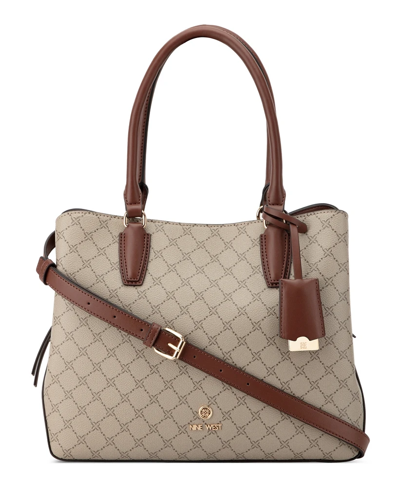 Nine West Lakelyn Carryall Large Satchel Bag