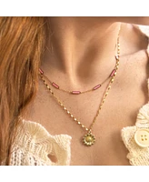 The Lovery Gold Sunflower Charm 14K Gold
