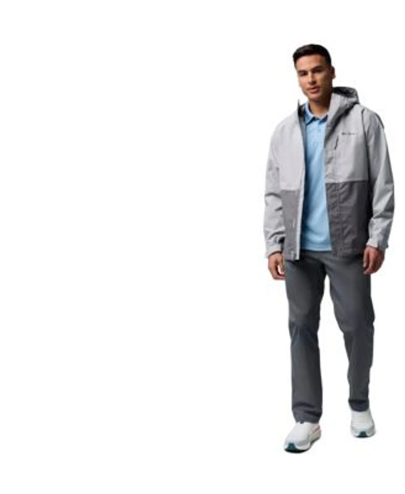 Columbia Mens Hikebound Ii Jacket With A Utilizer Polo Rapid Rivers Pant