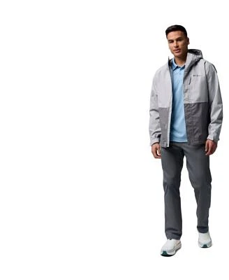 Columbia Mens Hikebound Ii Jacket With A Utilizer Polo Rapid Rivers Pant