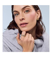 Ana Luisa - Gold Band Ring Lydia