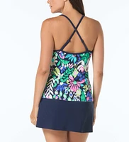 Beach House Sport Women's Ambition Fitted Cross Back Tankini Top