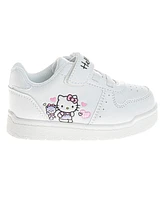 Hello Kitty Toddler Girls Hook and Loop Sneakers