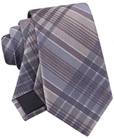 Calvin Klein Men's Rogers Plaid Tie