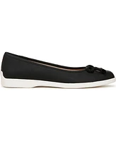 LifeStride Women's Maura Round Toe Ballerina Flats