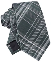 Calvin Klein Men's Russel Plaid Tie