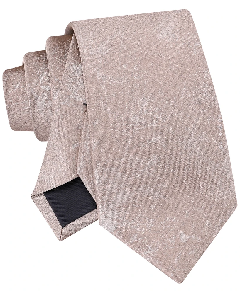 Calvin Klein Men's Raleigh Abstract Solid Tie
