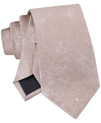 Calvin Klein Men's Raleigh Abstract Solid Tie
