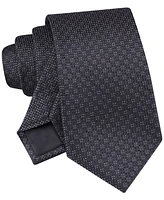 Calvin Klein Men's Ramos Textured Geo-Pattern Tie