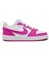Nike Big Girls Court Borough Low Recraft Casual Sneakers from Finish Line