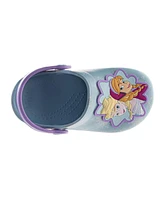 Disney Toddler Girls Frozen Anna and Elsa Slip On Clogs